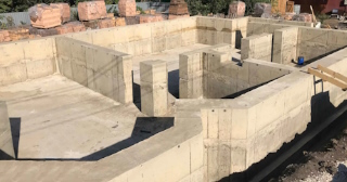 Фундамент с цокольным этажом под ключ заказать в Кузнецке - фундамент цокольный этаж под ключ цена от 7198 руб за м2