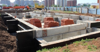 Фундаменты промышленных зданий в Кузнецке цена от 24677 руб. - заказать строительство фундамента промздания под стальные колонны